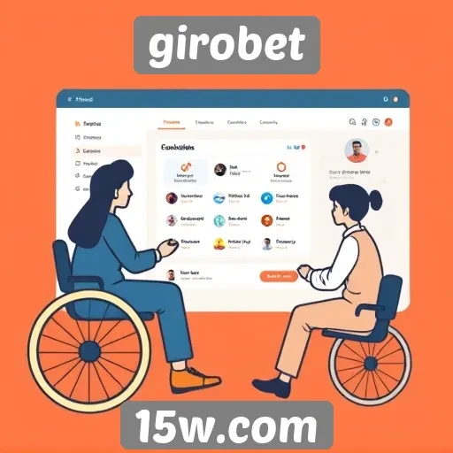 Acessibilidade e interface do usuário no Girobet