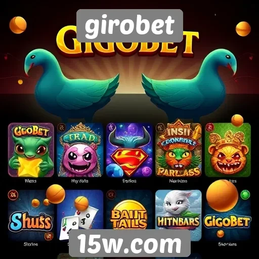 Girobet oferece diversas opções de jogos online