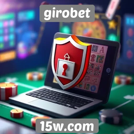 análise da segurança do site de jogos girobet
