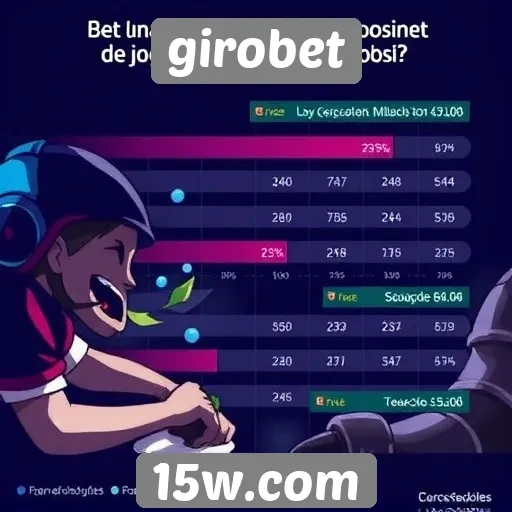 Estudo sobre as preferências dos jogadores no Girobet