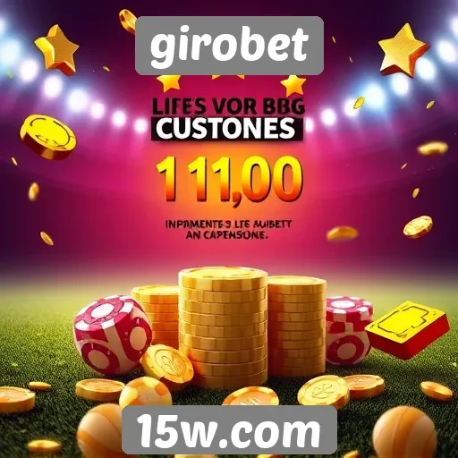 Promoções e bônus atraentes no Girobet