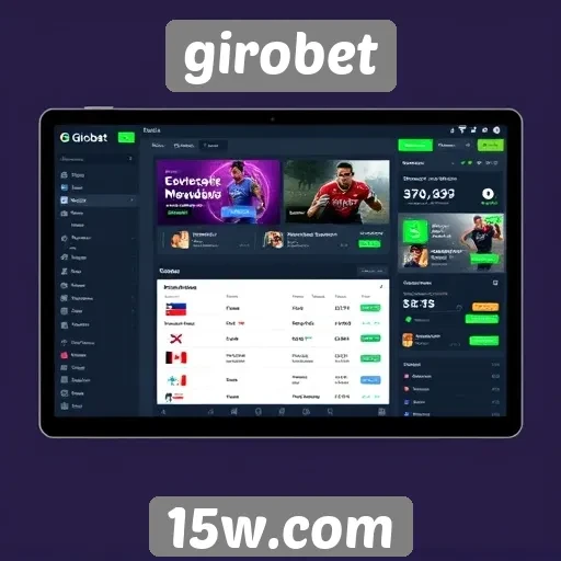 Experiência do usuário na plataforma Girobet é destacada